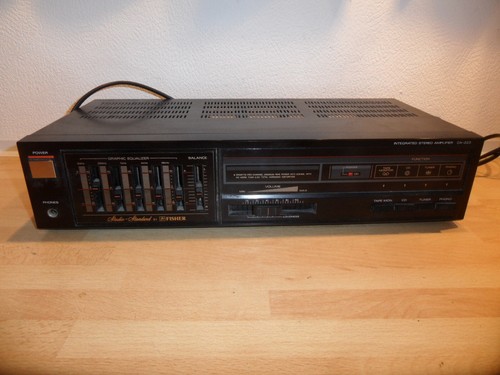 Fisher integrated stereo - fisher,