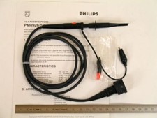Tastkopf 10:1, 100MHz, Philips PM 8926/59 mit Zubehör