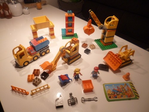 Lego duplo große baustelle - lego,