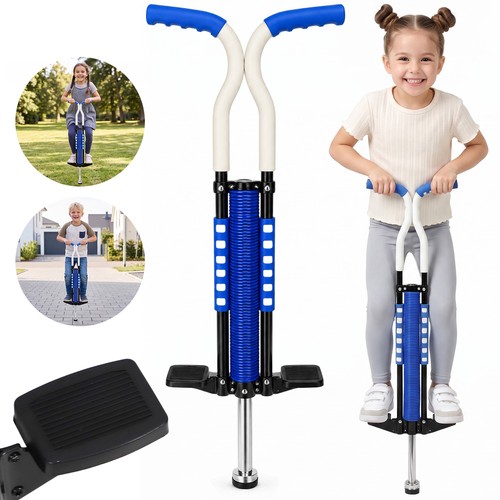 Pogo stick hüpf - pogo, stange