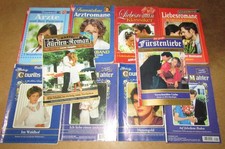 18 Romane Arzt Adel Liebe, 4x