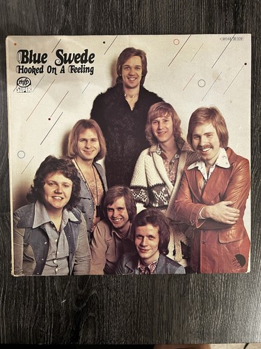 Schallplatte blue swede - blue, swede-hooked