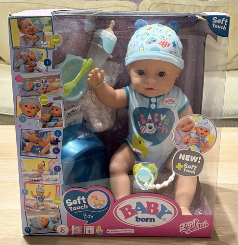 Baby born zapf creation - born,