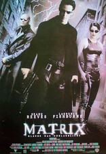 Matrix - Keanu Reeves - Carrie-Anne Moss - Filmposter 37x53cm gerollt