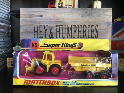 Matchbox superkings 5c2 - matchbox, k-5c2