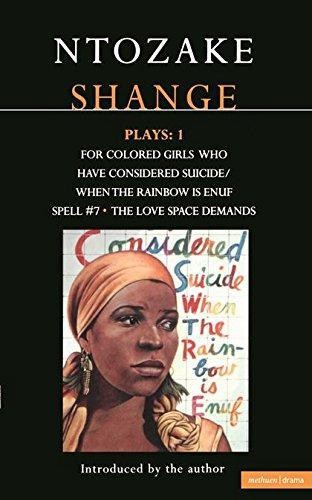 For colored girls - "for, who