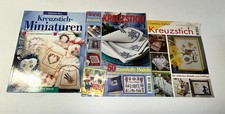 3er Set Kreuzstich Hefte &