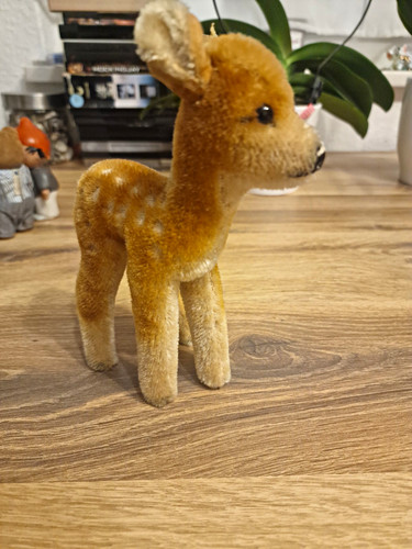Vintage steiff rehkitz bambi - rehkitz, /