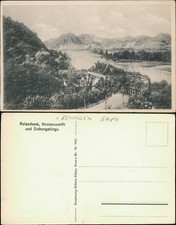 Rolandseck Remagen Rolandseck, Nonnenwerth Siebengebirge (Künstlerkarte) 1920