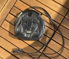 Echt Leder Vintage 90s Marc Chantal Handtasche 