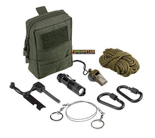 Defcon survival kit od - survival,
