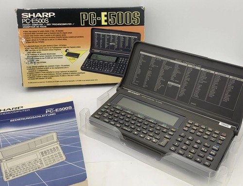 Sharp e500s 256kb pocket - 256kb,