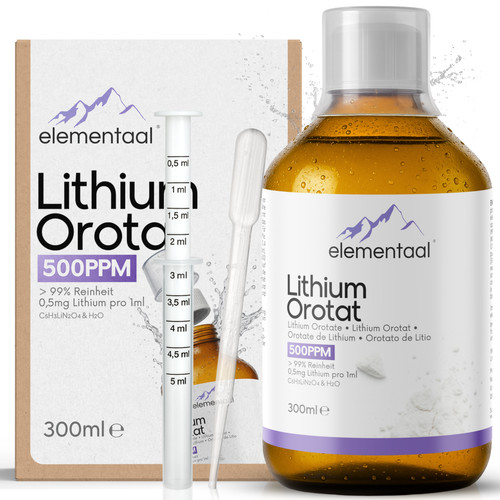 Lithium orotat set 1ml - lithium, |