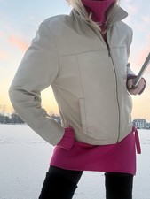 Coole kurze vintage Lederjacke