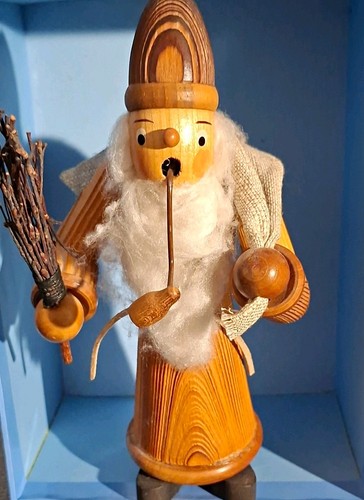 Räucherfigur weihnachtsmann - räucherfigur,