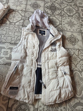 SOOCX Camp David Steppweste Jacke weiß Damenweste Maritim Gr.36/38/S