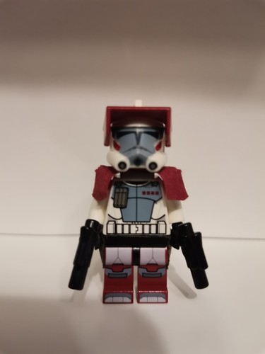 Lego star wars arc trooper - star,