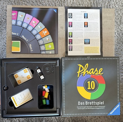 Phase das brettspiel - phase,