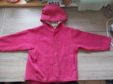 Disana Wollwalkjacke, Größe 98/104, Farbe Pink Rosa