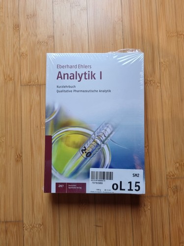 Analytik qualitative - analytik, i