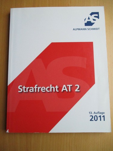 Strafrecht as skript - at, 2