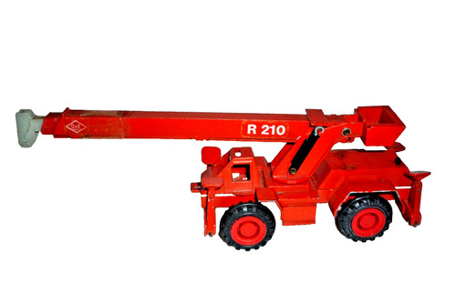 Gescha metallmodell autokran - gescha,