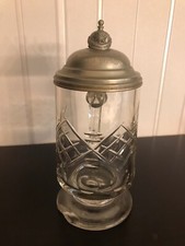 Andenken Glas Bierkrug +