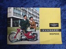 Zündapp  Moped Prospekt,  Combinette 428, 429,