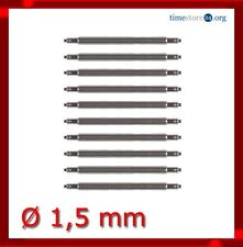 10x Federstifte Federstege 1,5 mm Lederarmband Uhrenarmband Uhr