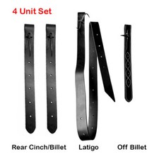 Western Pferdesattel Latigo