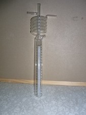 Kühlfalle Kühler Schlangenkühler Laboreinrichtung Laborzubehör mit Skala 200 ml