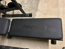 Finnlo Hantelstation, Zubehör, div. Hanteln und Schrägbank inklusive