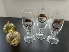 3x Licher Bier Tulpe Bierglas