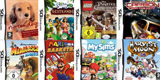Nintendo DS Spiele Auswahl DSi