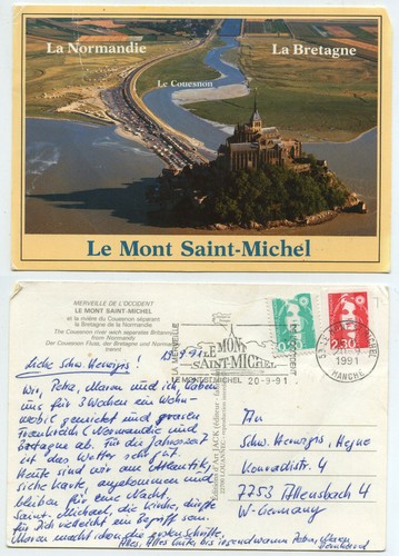 58889 mont saint michel - 58889, le