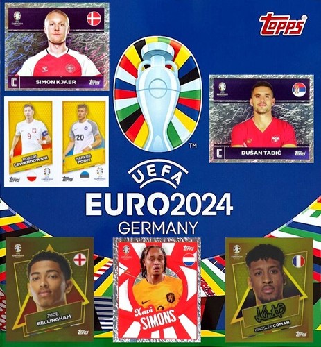 Topps euro 2024 - topps,