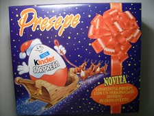 (B1) RAR!! Weihnachtskrippe PRESEPE 1997 OVP von FERRERO Italien 1997