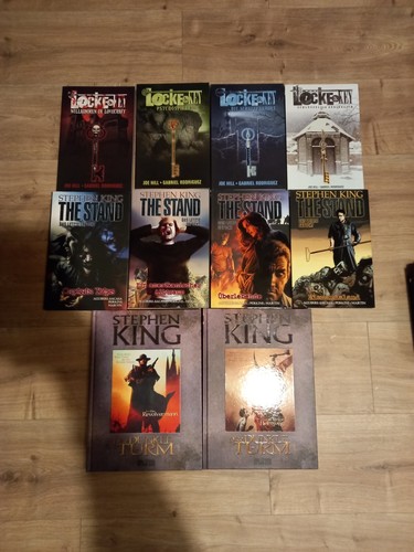 Comic konvolut deutsch 10x - konvolut, /