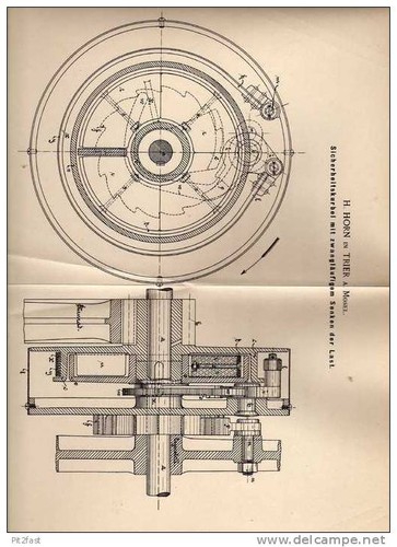 Original patentschrift h - original,