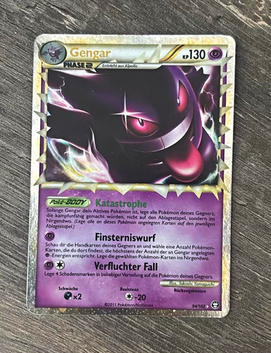 Pokémon tcg gengar - tcg,