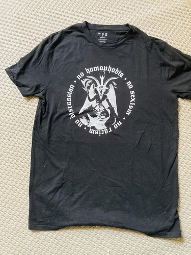 Racism baphomet shirt - racism,