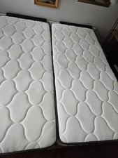 Zwei gleiche Matratzen 90x200 Federkern 7 Zonen Aiidoits 