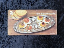 WMF Baroque Eier-Servierschale Cromargan – Vintage, 8 Mulden, OVP