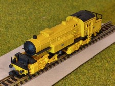 Spur N Dampflok Mallet Gelb