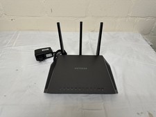 Netgear Nighthawk R7000 AC1900 WLAN Router – gebraucht, voll funktionsfähig