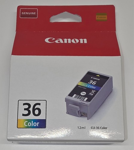 Original canon cli color - canon, cli-36