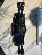 Sattelgurt Dressur Stübben Schwarz