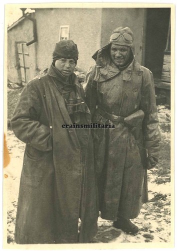 Orig foto flak kradmelder mit - flak,