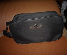 Neue schwarze Herren Kulturtasche von VOJAGOR