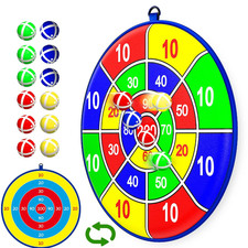 Dartscheibe 25,5" mit 12